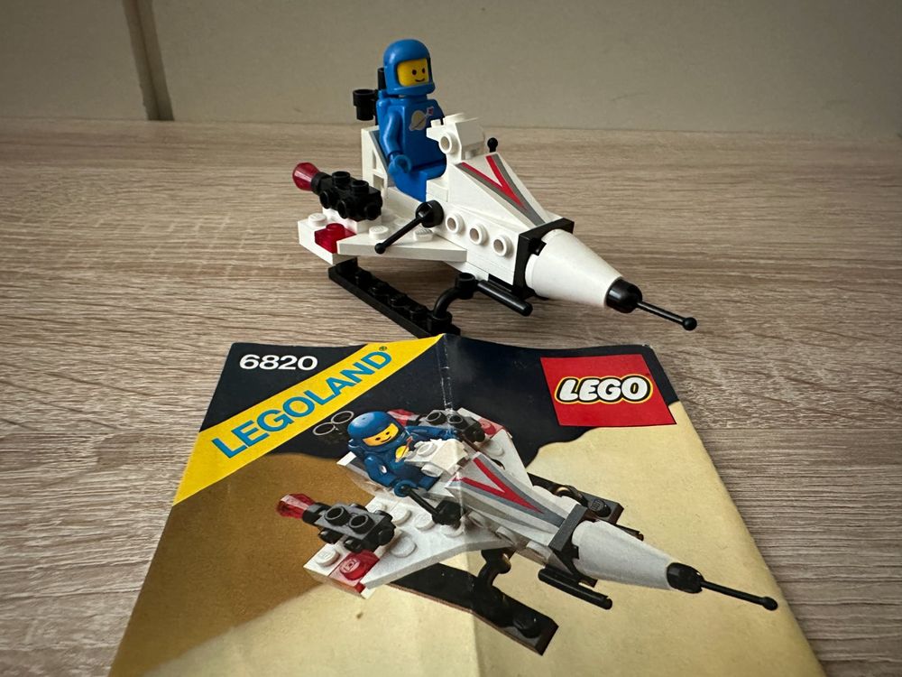 Lego 6820 best sale