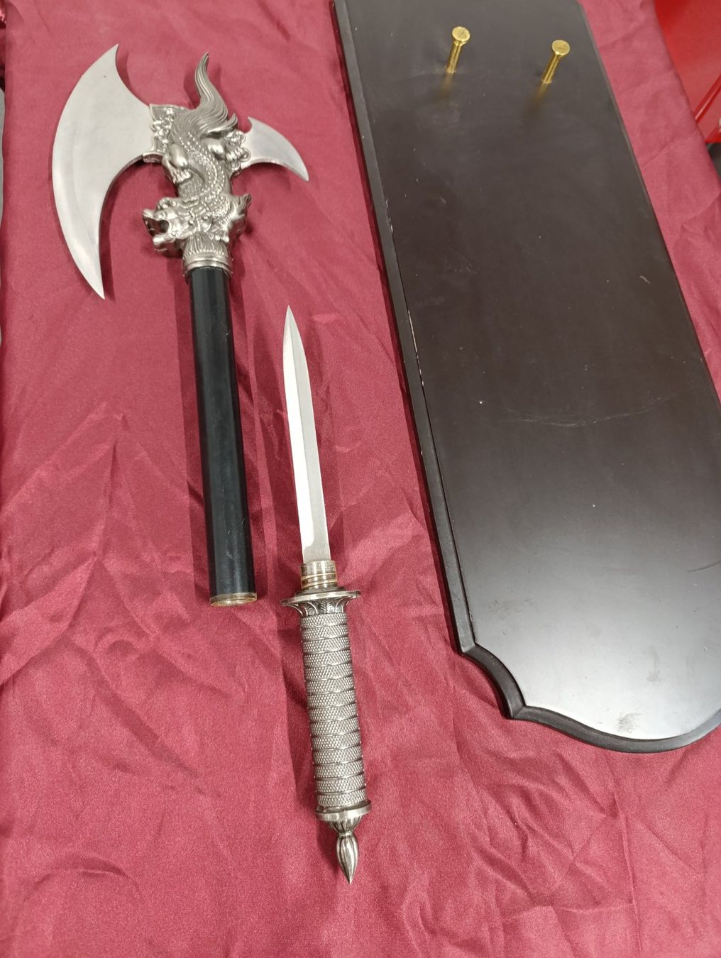 Posate: Hâche/Dague/ Déco – Usato da Avry-sur-Matran venduto da dav_nm5p 3