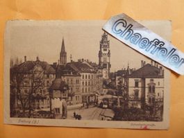 1920 Freiburg ( B. ),  Schwabentorstrasse