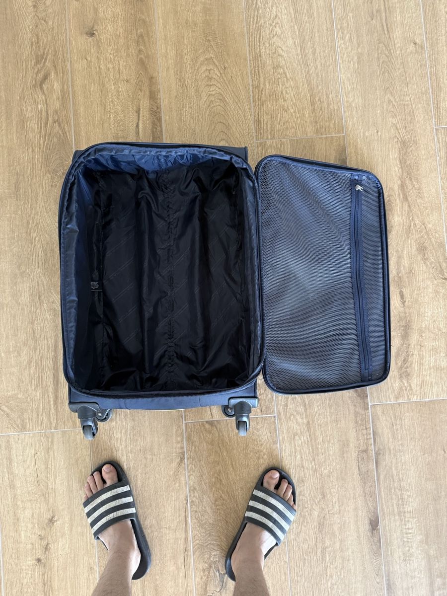 Valigie: Nautica Rolling Suitcase, Medium  – Nuovo (secondo la descrizione) da Zürich venduto da Franciscoperez 4
