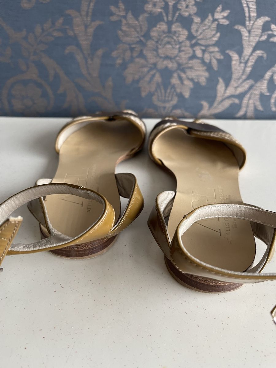 AGL Scarpe da donna: AGL Sandalen Gr.40 – Usato da Stallikon venduto da BaumArt 4