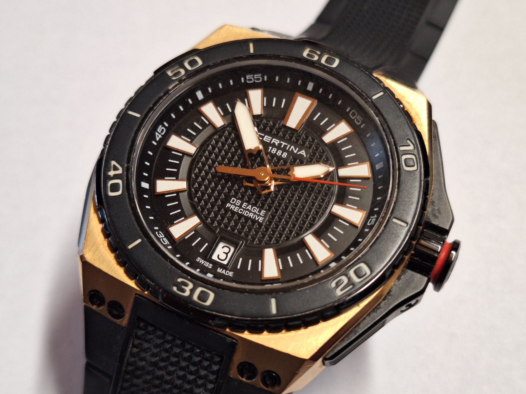 Certina Orologi: Certina DS Eagle Precidrive, neuwertig, Top Zustand! – Usato da Madiswil venduto da Willys4