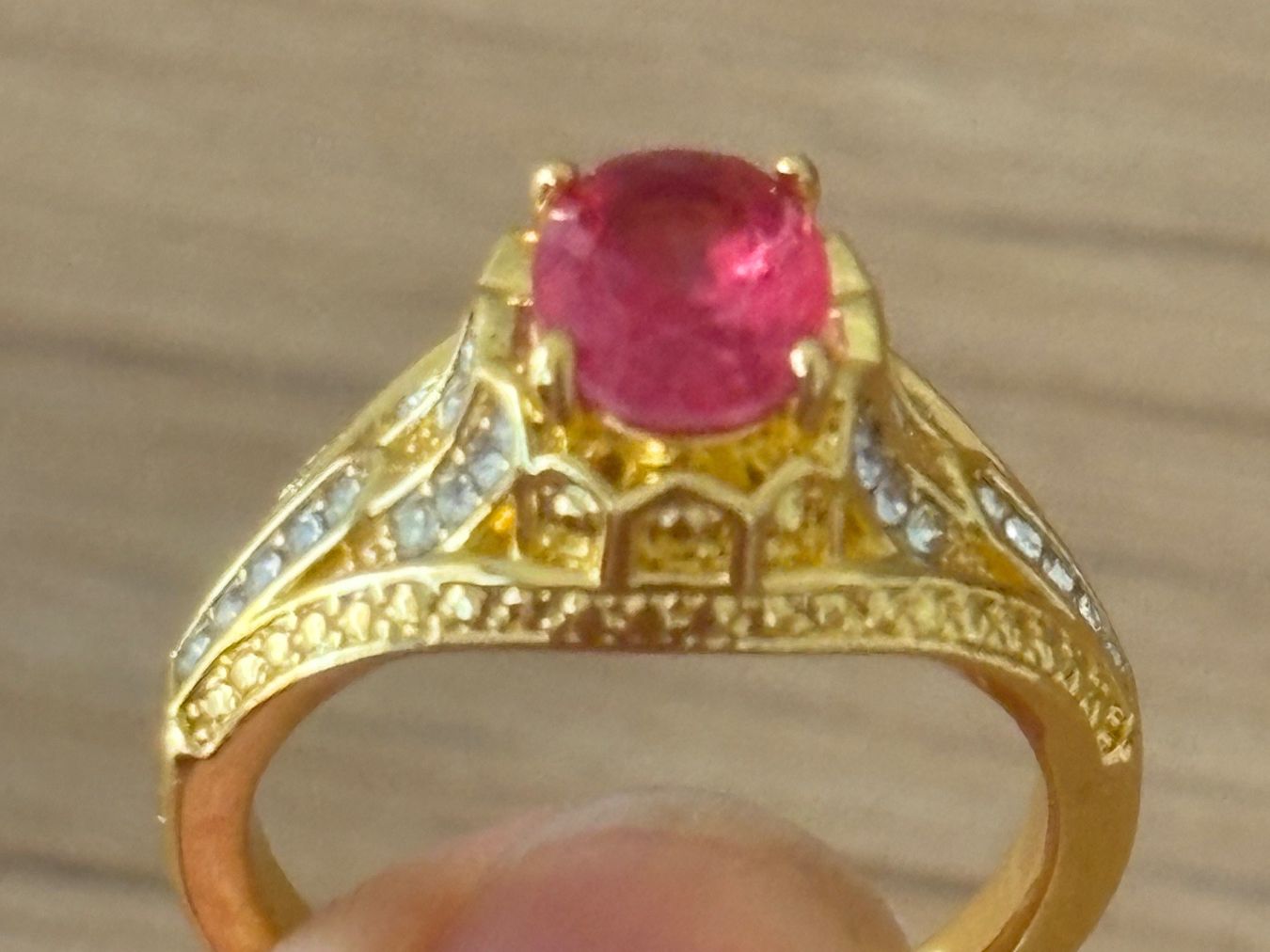 Ringe: Luxus Elegante Gr.19/9 Ring Farbe:  Gold – Gebraucht aus Biel-Bienne von Roserosse13 4