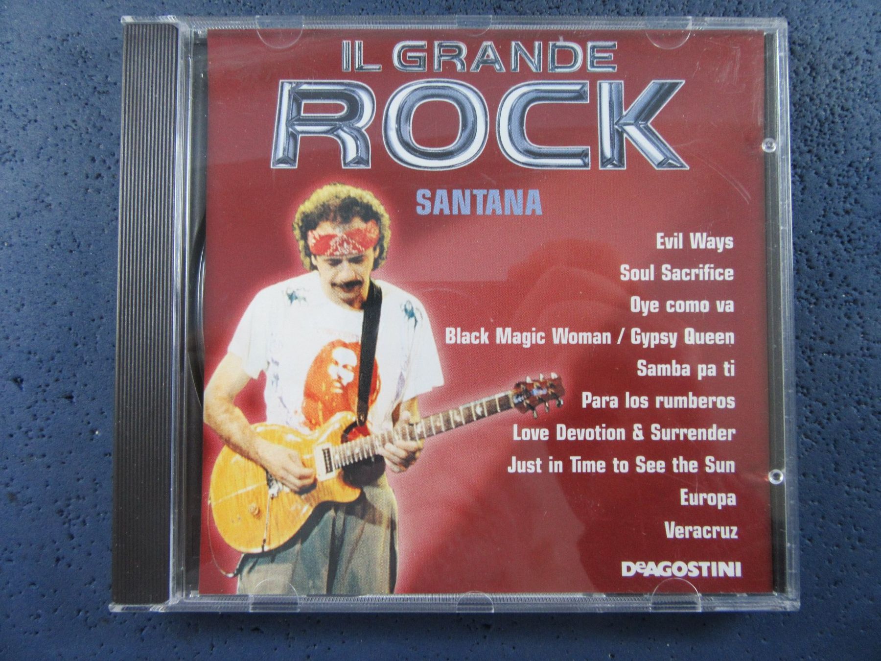 CDs: SANTAN CD " IL GRANDE ROCK " – D'occasion à Ettingen par Hausi4711
