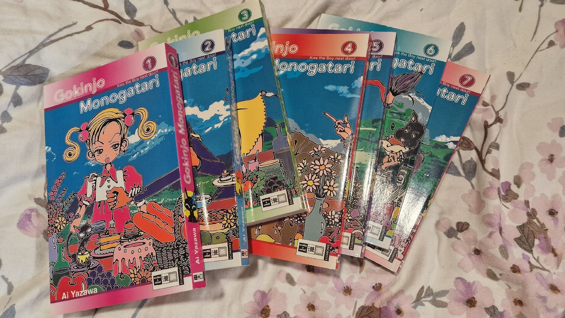 BD: Gokinjo Monogatari 1-7 – D'occasion à Basel par Merce1 1