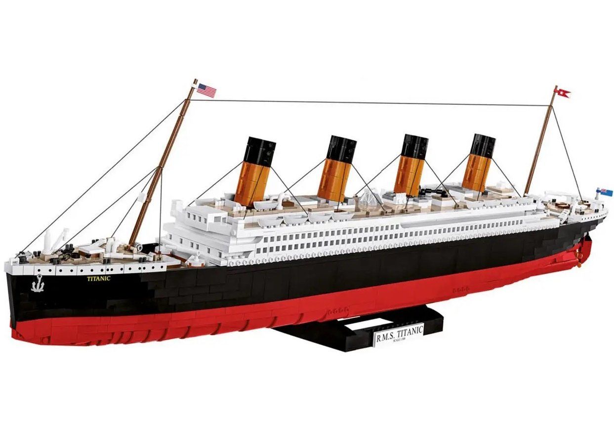 Cobi Kit di costruzioni: COBI 1916 Titanic RMS, 1:300 – Usato da Basel venduto da SwissBrickBank 2