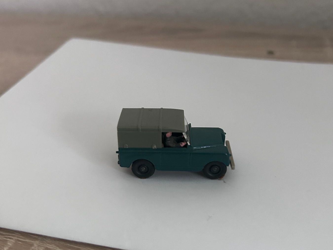 Wiking Modellini d'auto: Wiking  10 Land Rover – Usato da Goldach venduto da Manyro55 1