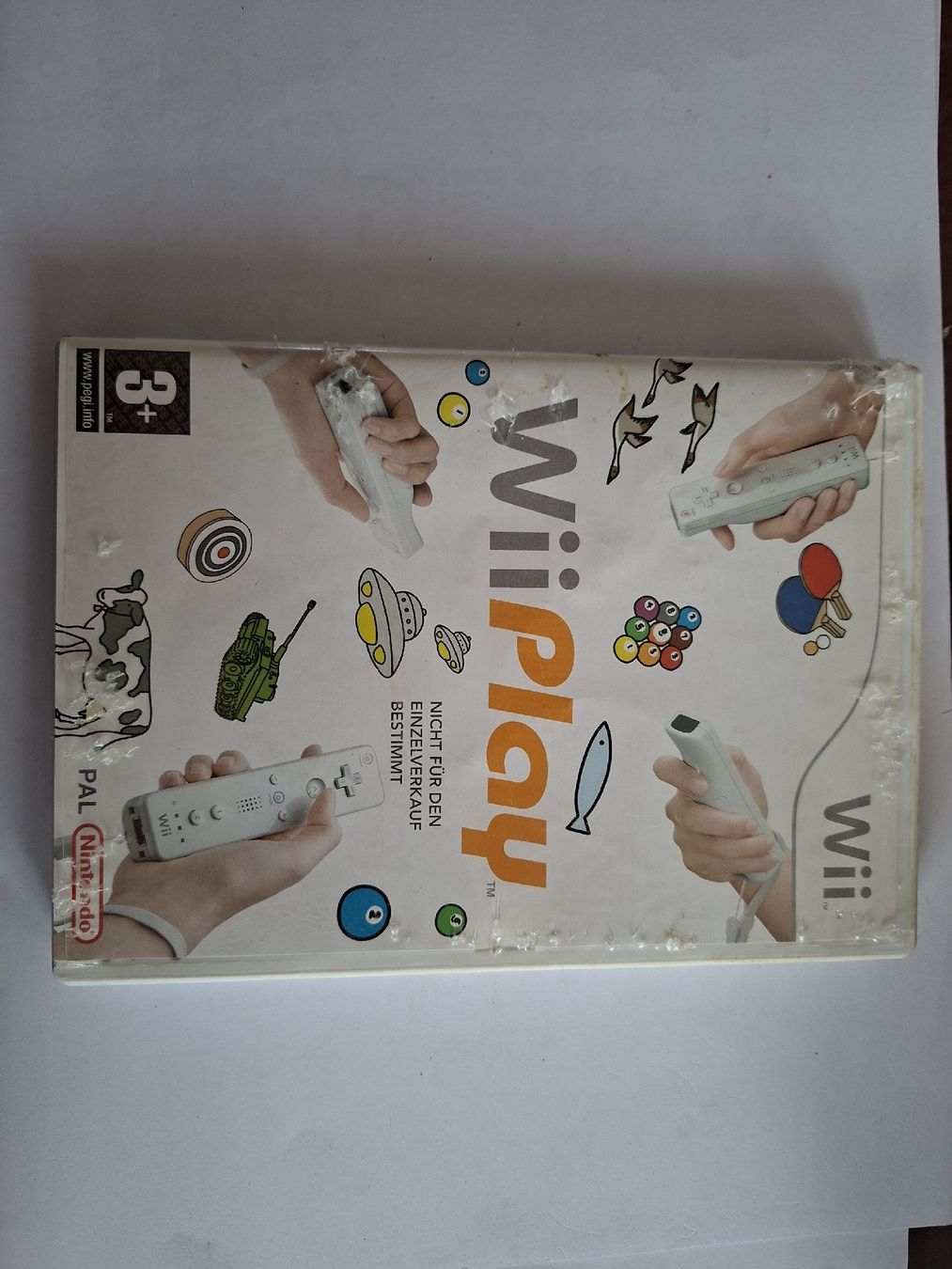 Nintendo Giochi: Wii Play Wii Nintendo – Usato da Rothenhausen venduto da sfr_kr9t