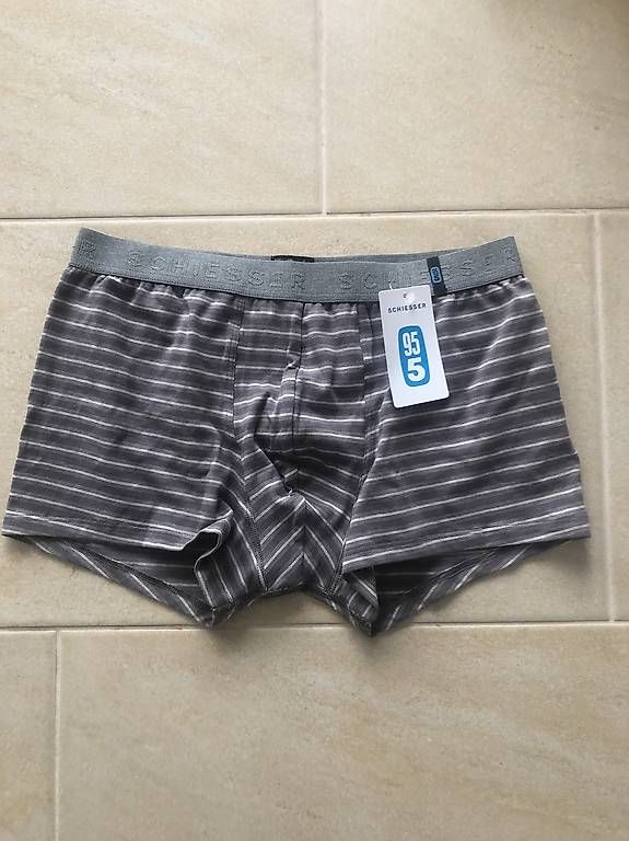 Schiesser Biancheria intima: Boxershorts M – Nuovo (secondo la descrizione) da Lostorf venduto da stl81