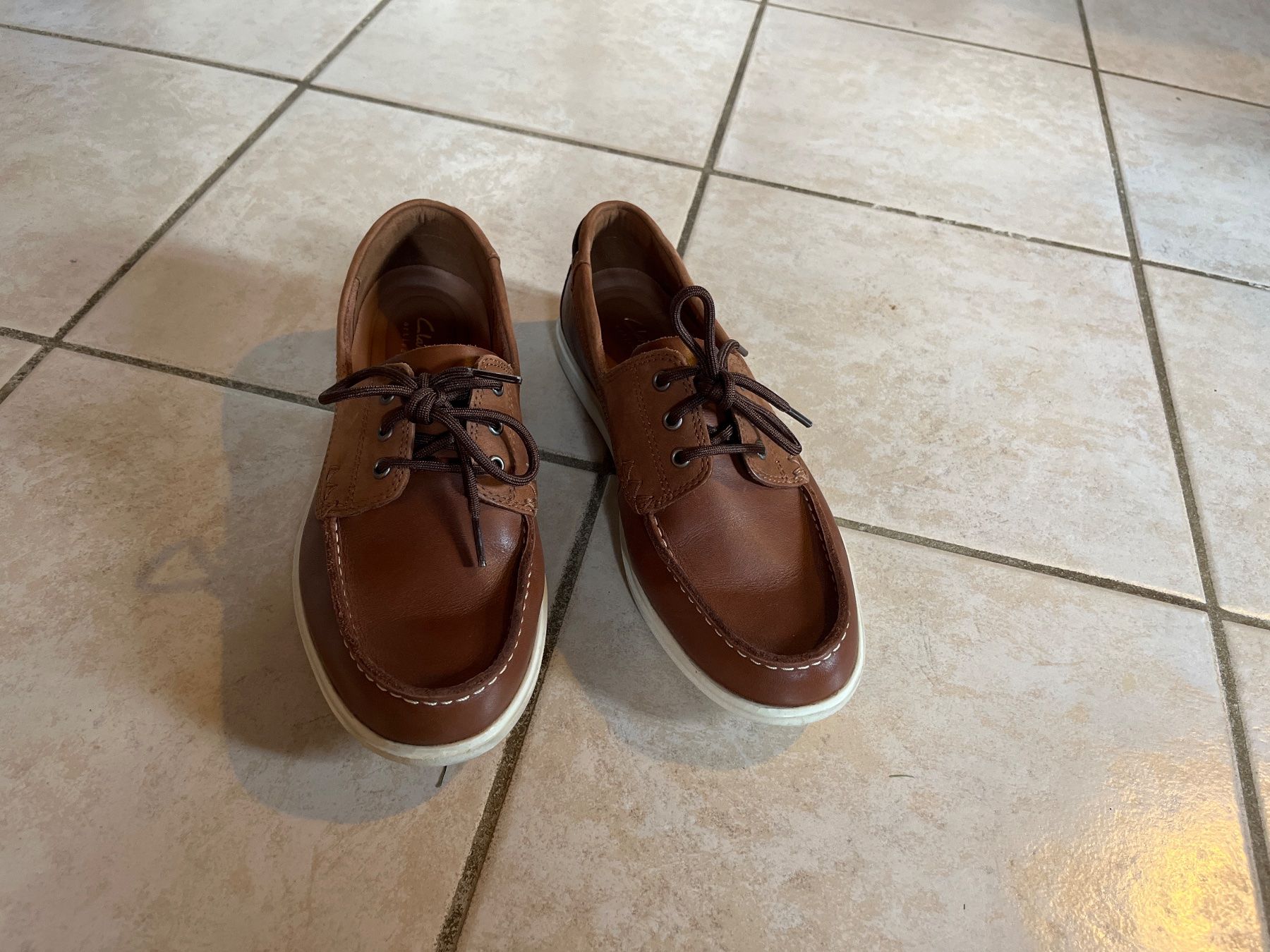 Clarks Chaussures hommes: Chaussures bateau Clarks – D'occasion à Château d'Oex par cla_7tch