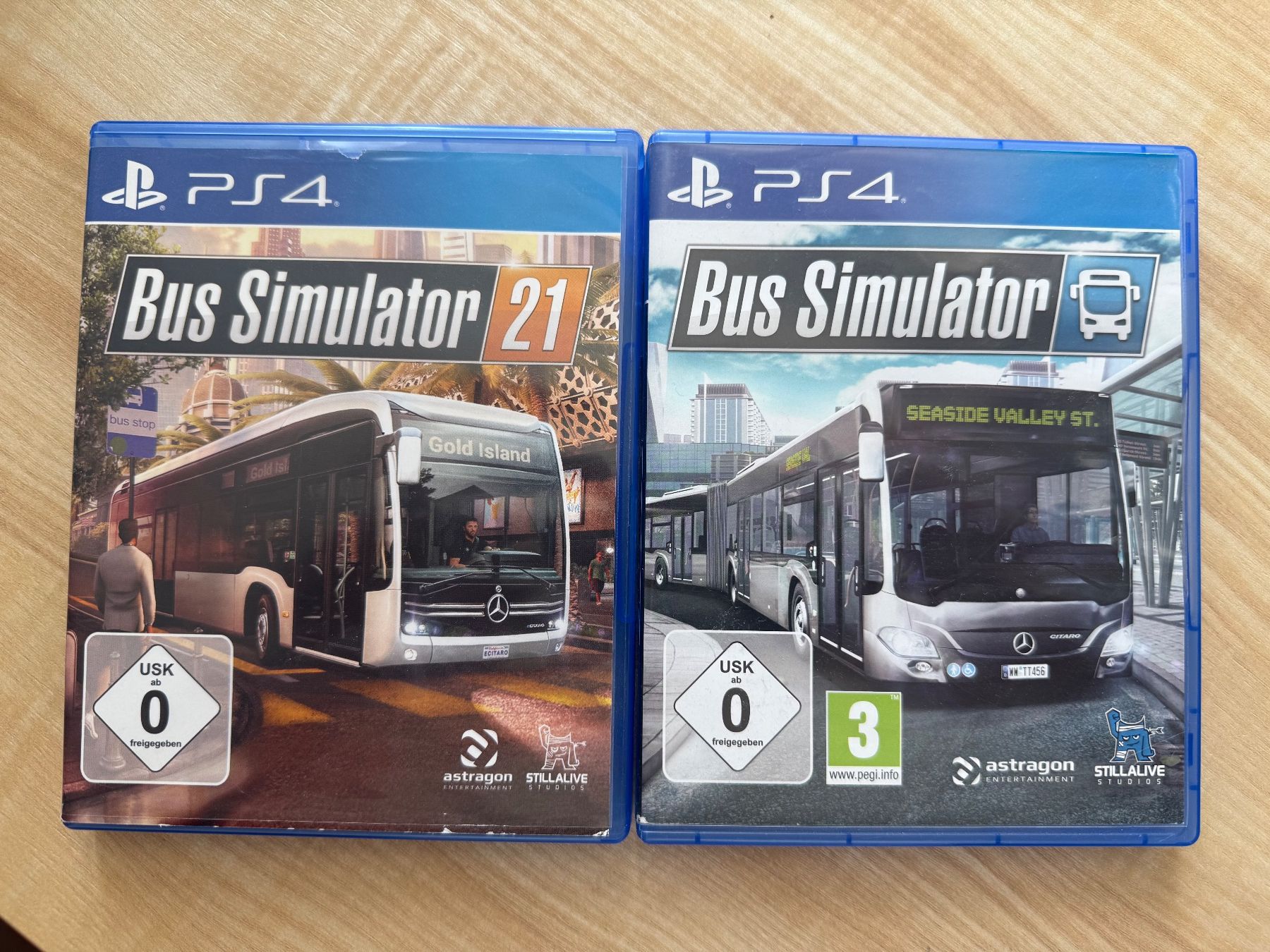 Sony Spiele: Bus Simulator / Bus Simulator 21 PS4 – Gebraucht aus Allschwil von Kranich76