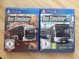 Bus Simulator / Bus Simulator 21 PS4