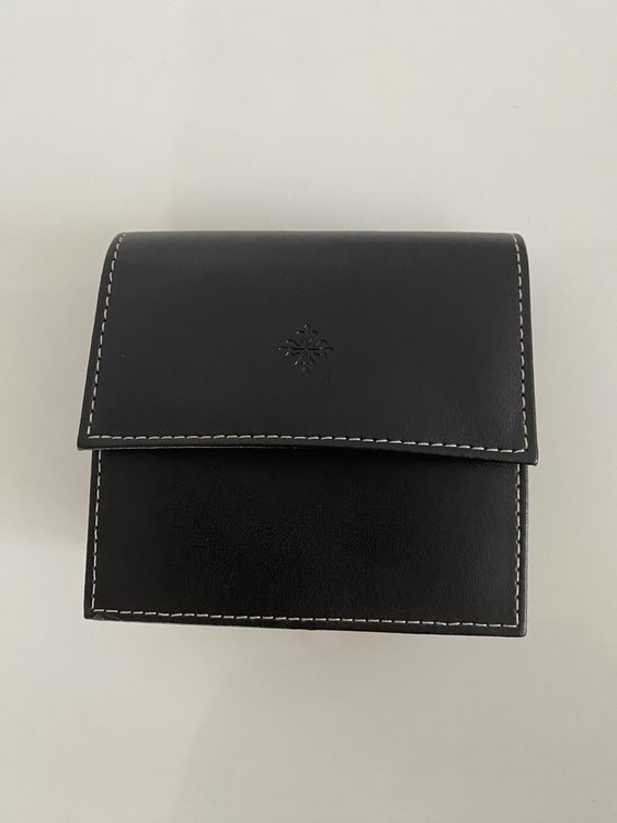 Boîte De Montre Patek Philippe Marron - Étui De Voyage Vide En Cuir - Luxe - Occasion