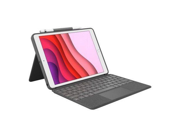 Logitech Tastaturen: Logitech Tablet Tastatur Cover Combo Touch iPad 10.2" 7.-9.G – Gebraucht aus Niederhasli von Mbi0