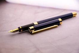 Montblanc Noblesse 18K Füllfederhalter OVP (Füller)