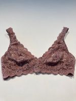 Soft-BH, HANRO «Moments», dunkles Rosa, Grösse 75 B