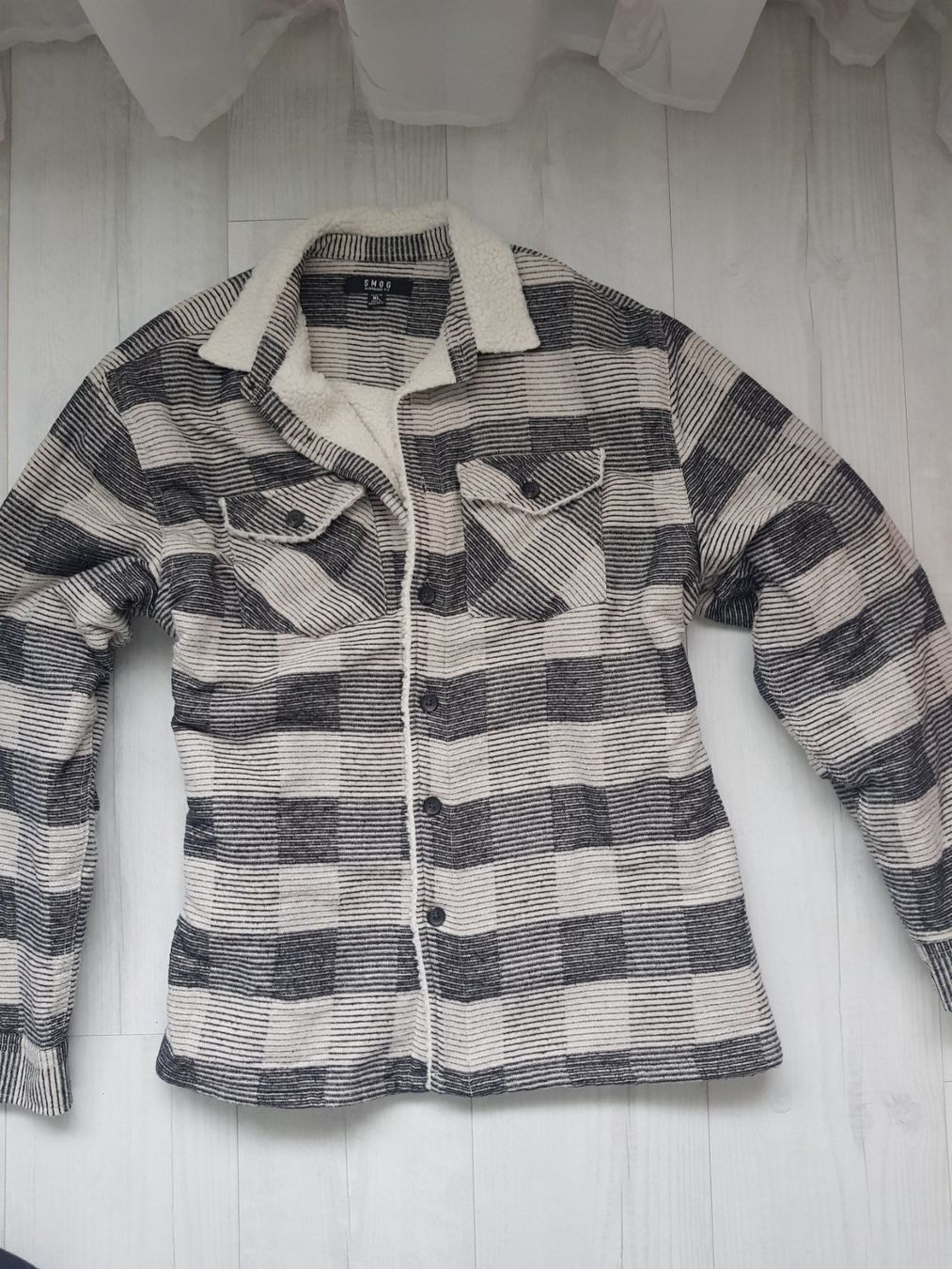 Jacken: Übergangsjacke SMOG Gr. XL – Neu (gemäss Beschreibung) aus Port von sold54