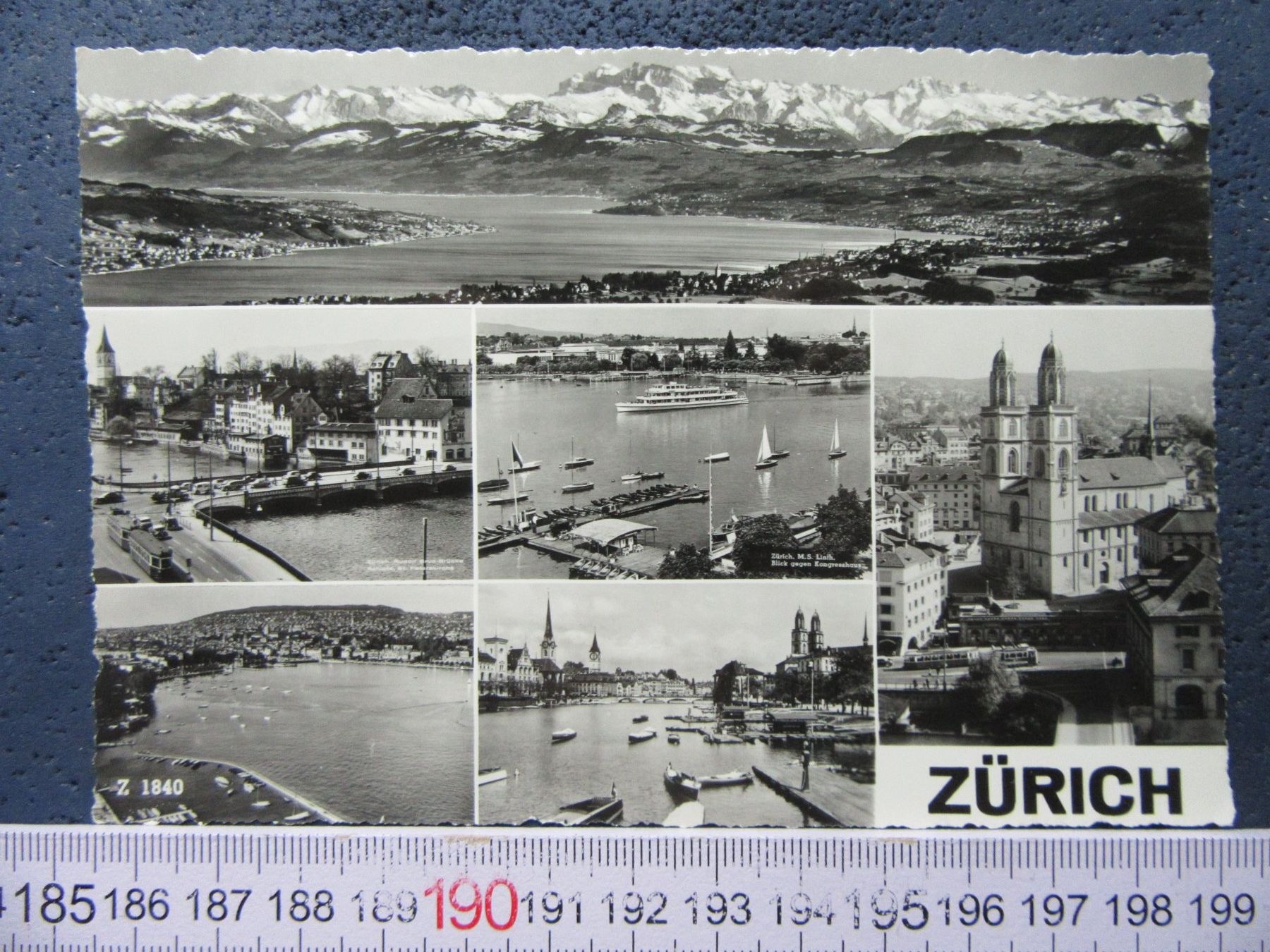 Cartoline postali: ZÜRICH AK ZH – Usato da Ettingen venduto da Hausi4711