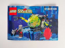 LEGO Set 6140-1 CRAB 1998 Aquazone