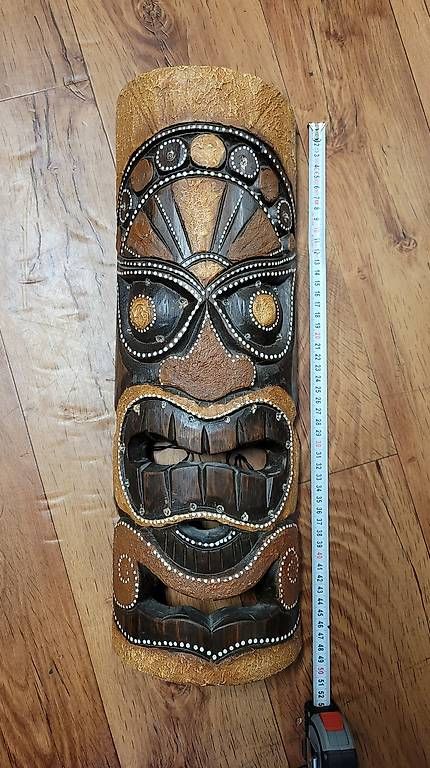 Maschere: Tikki Maske/Lampe  – Usato da Hinterforst venduto da Metz69 1