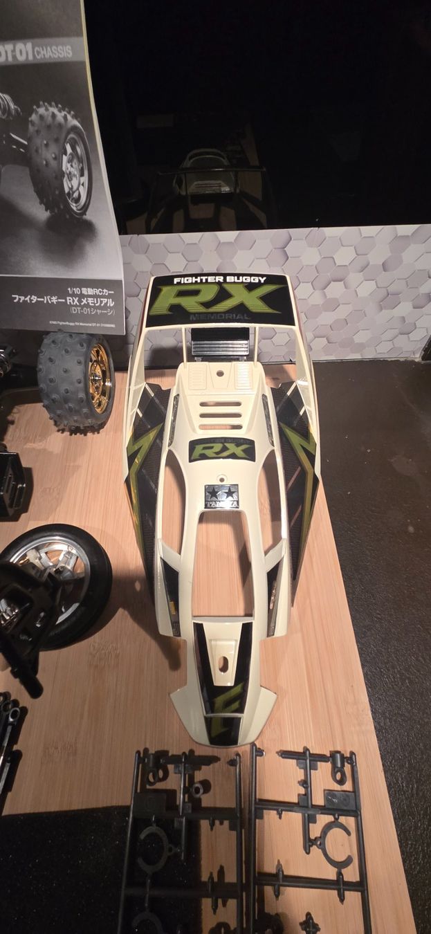 Tamiya Modellismo RC: Tamiya Fighter buggy RX Memorial – Nuovo e nell'imballaggio originale da Veyrier venduto da Couz3187 3