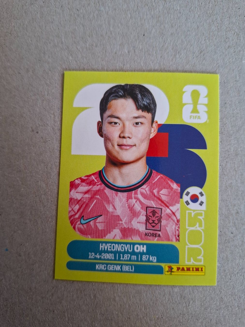 Panini Carte collezionabili: PANINI FIFA 2026 KOR 20 – Usato da Courtelary venduto da sw25790