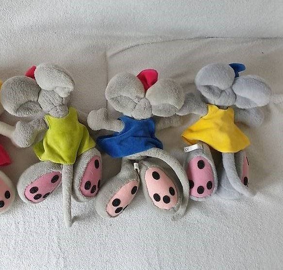 Spielzeuge: Diddl, Diddlina,  Plüschtier, Maus, 1 Stück – Gebraucht aus Schönengrund von lia_t65g 1