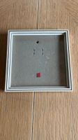Retro Fotorahmen, vintage, weiss 14 x 14 cm