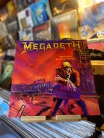 MEGADETH - PEACE SELLS...RE EU 2018...VG++/NM