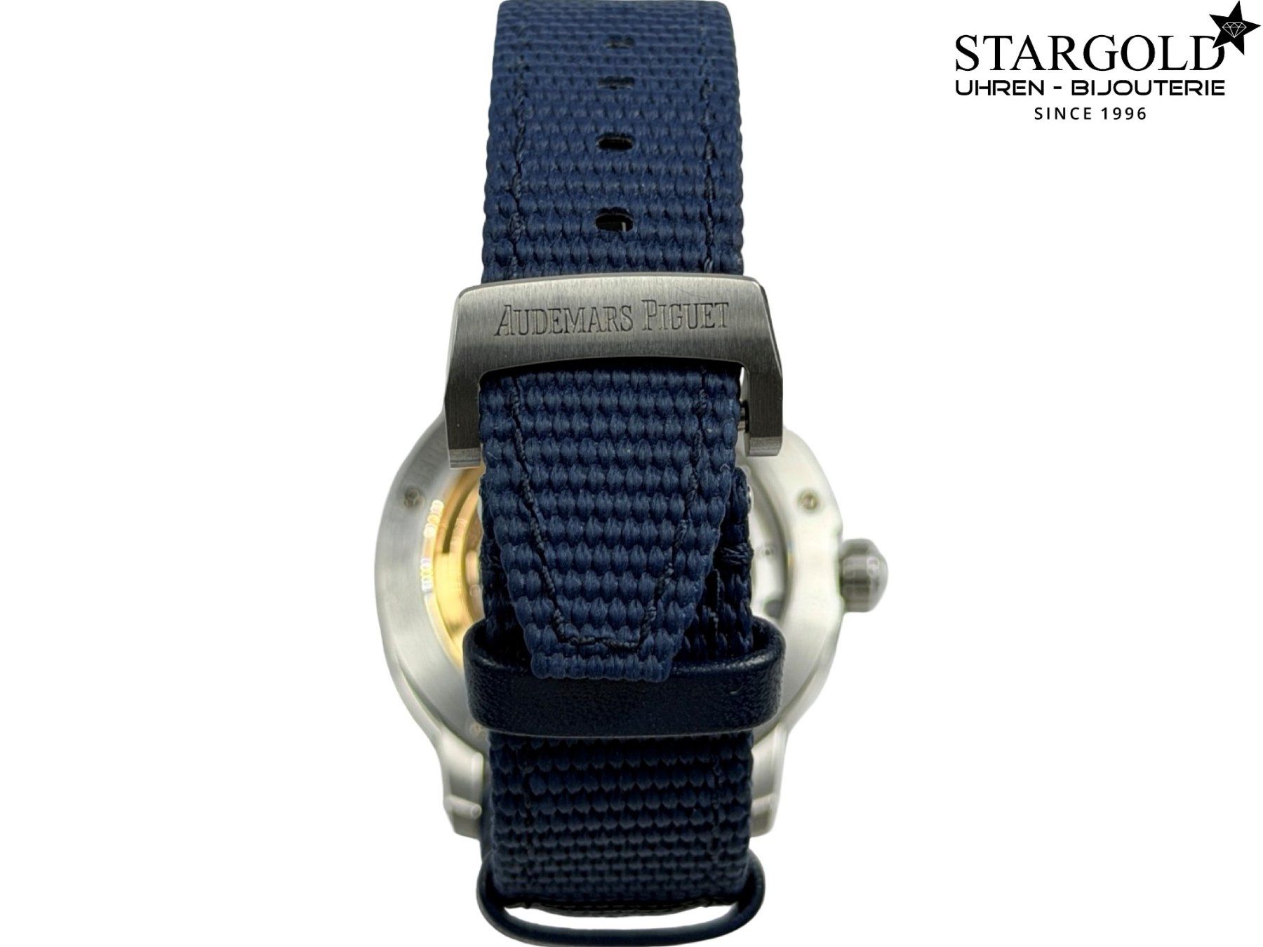 Audemars Piguet Uhren: Audemars Piguet Code 11.59  blue  15210ST.OO.A348KB.01 – Gebraucht aus Zürich von Stargold-Uhren 7