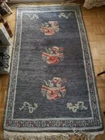 Orientteppich Teppich 90cm x 160cm ca. 45 jährig  Orient