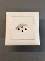 UP-Steckdose T13  Feller EdizioDue Weiss