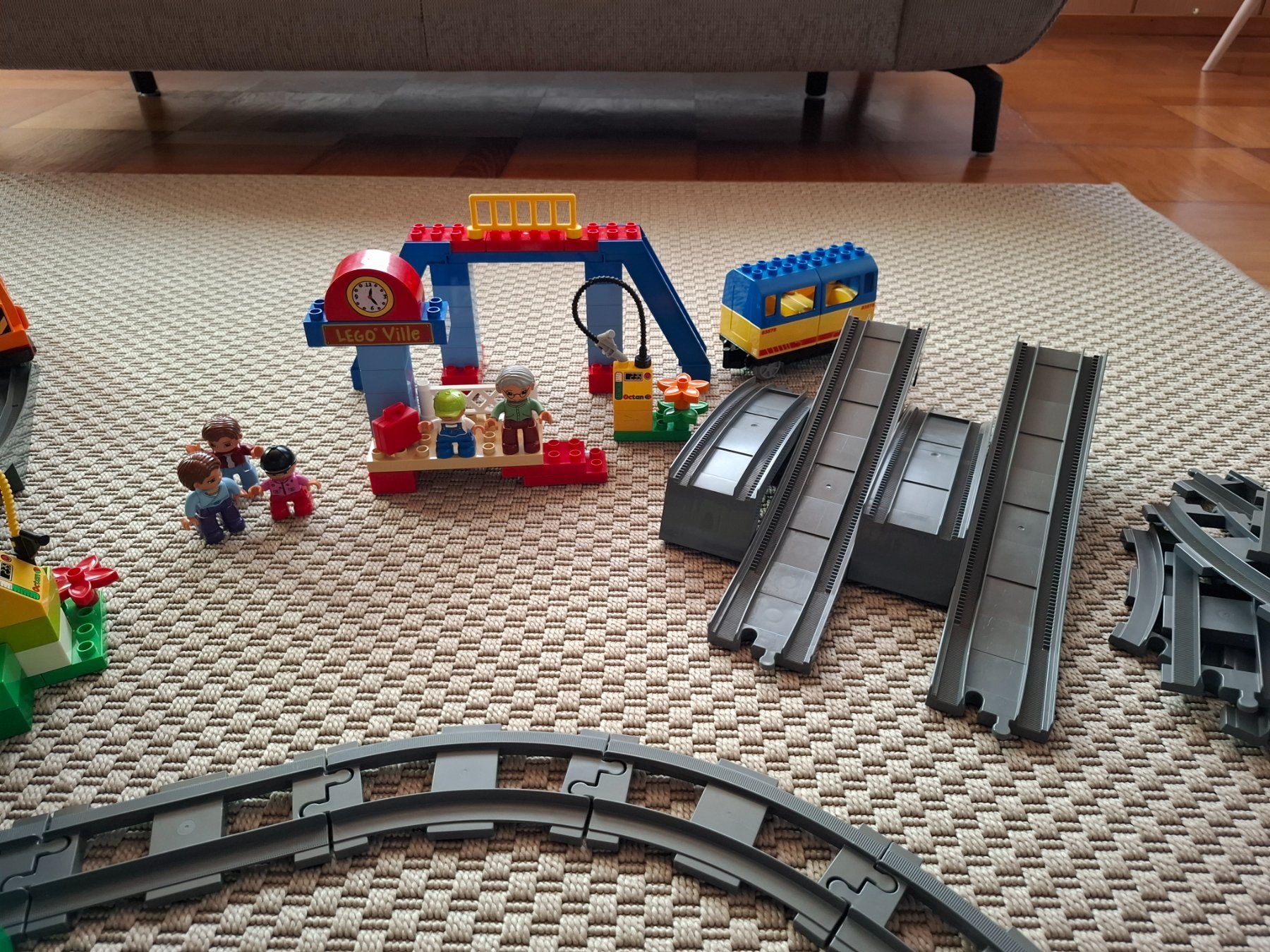 Lego Giocattoli: Lego Duplo Eisenbahn Super Set 10508 – Usato da Erstfeld venduto da hasi1987 7