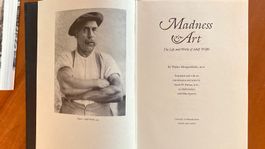 Madness & Art Adolf Wölfli Life and Works 1992 rares Buch