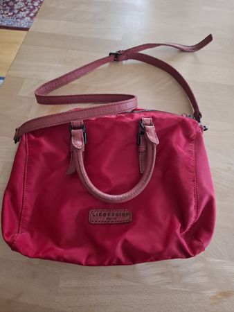 Liebeskind Berlin Tasche, rot, neuwertig für den Frühling!