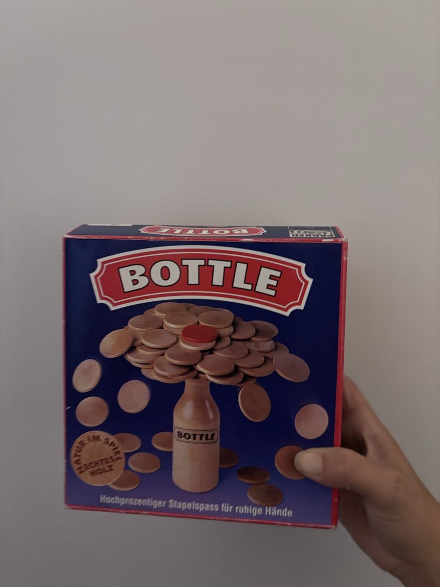 Giochi: Bottle Stapelspiel Holz  – Usato da Jona venduto da SaF0da