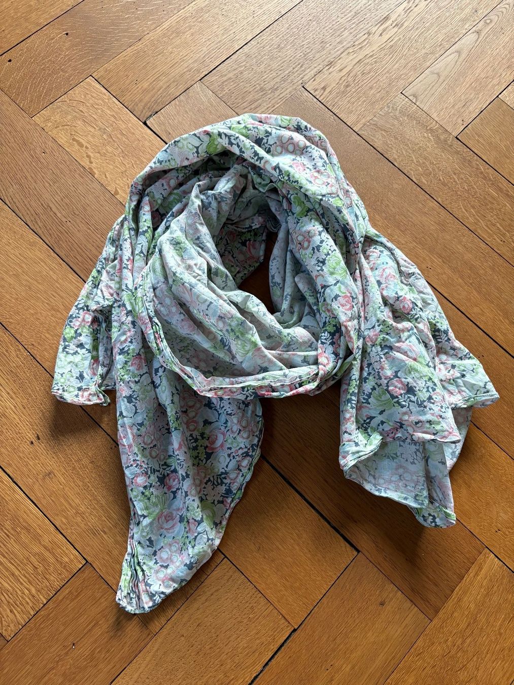 Becksöndergaard Foulard & Sciarpe: Grosser Schal aus Baumwolle von Becksöndergaard – Usato da Zürich venduto da triangular