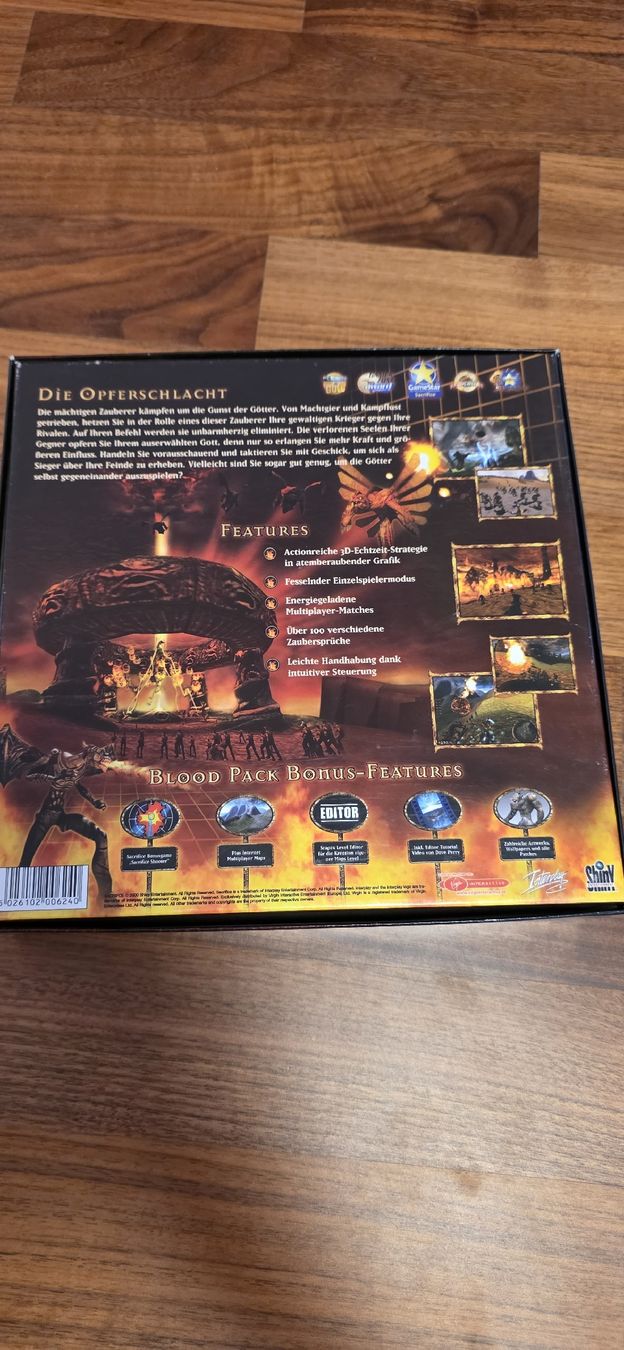Giochi: Sacrifice Blood Pack Big Box PC Deutsch – Usato da Jona venduto da AntonioSposito 2