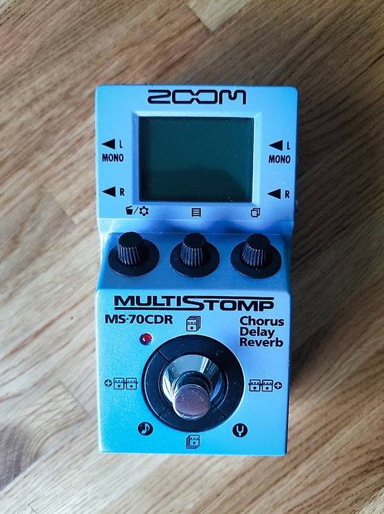 Zoom MS-70 CDR MultiStomp Chorus Delay Reverb (Gebraucht) in Dübendorf ...