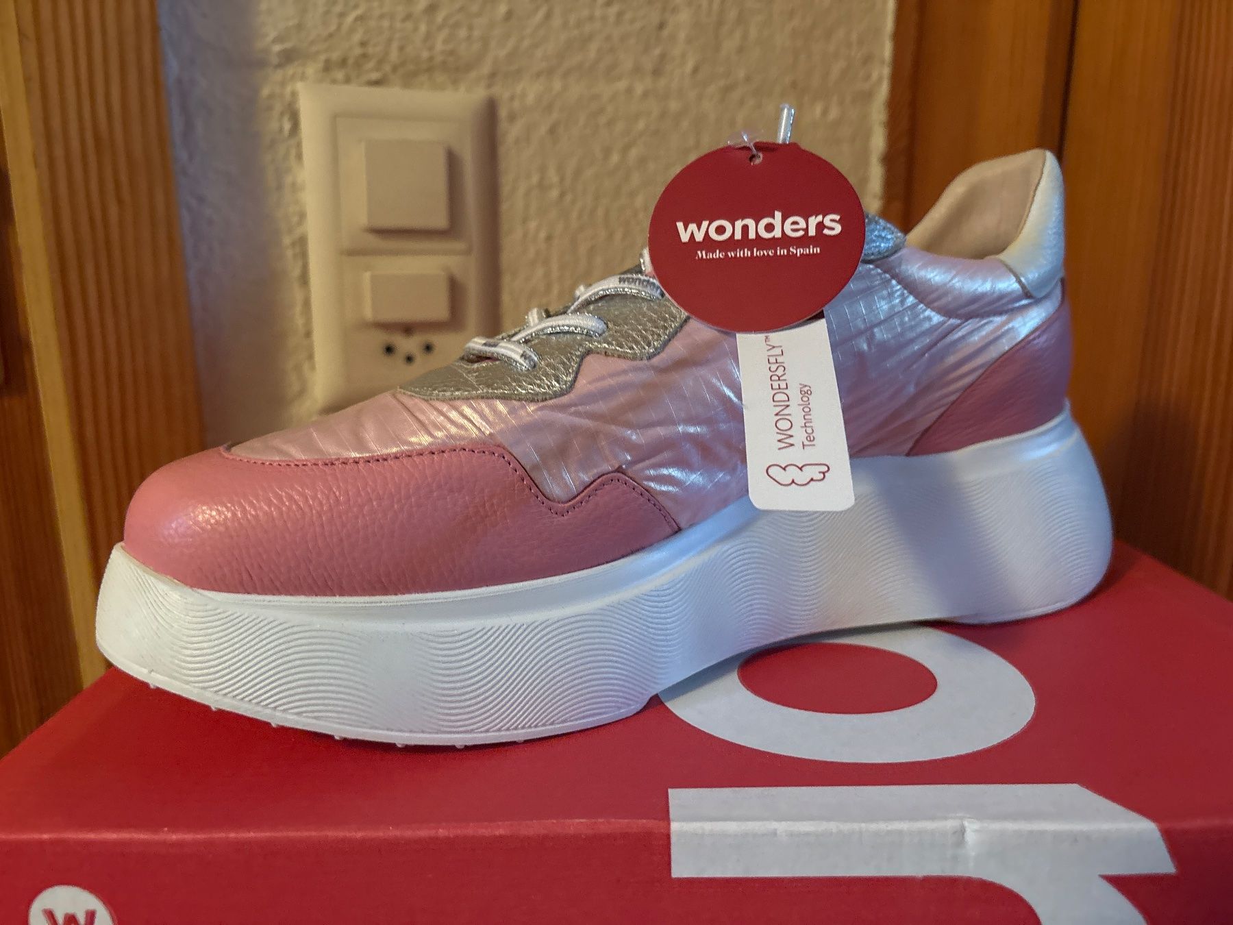 Damenschuhe: Wonders . Wild V - rosa - 40 – Neu und originalverpackt aus Besenbüren von teluride89 1