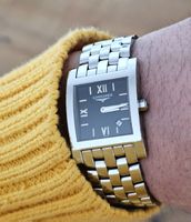 Longines Swiss Made – Rare- Unisex- Tank Style –