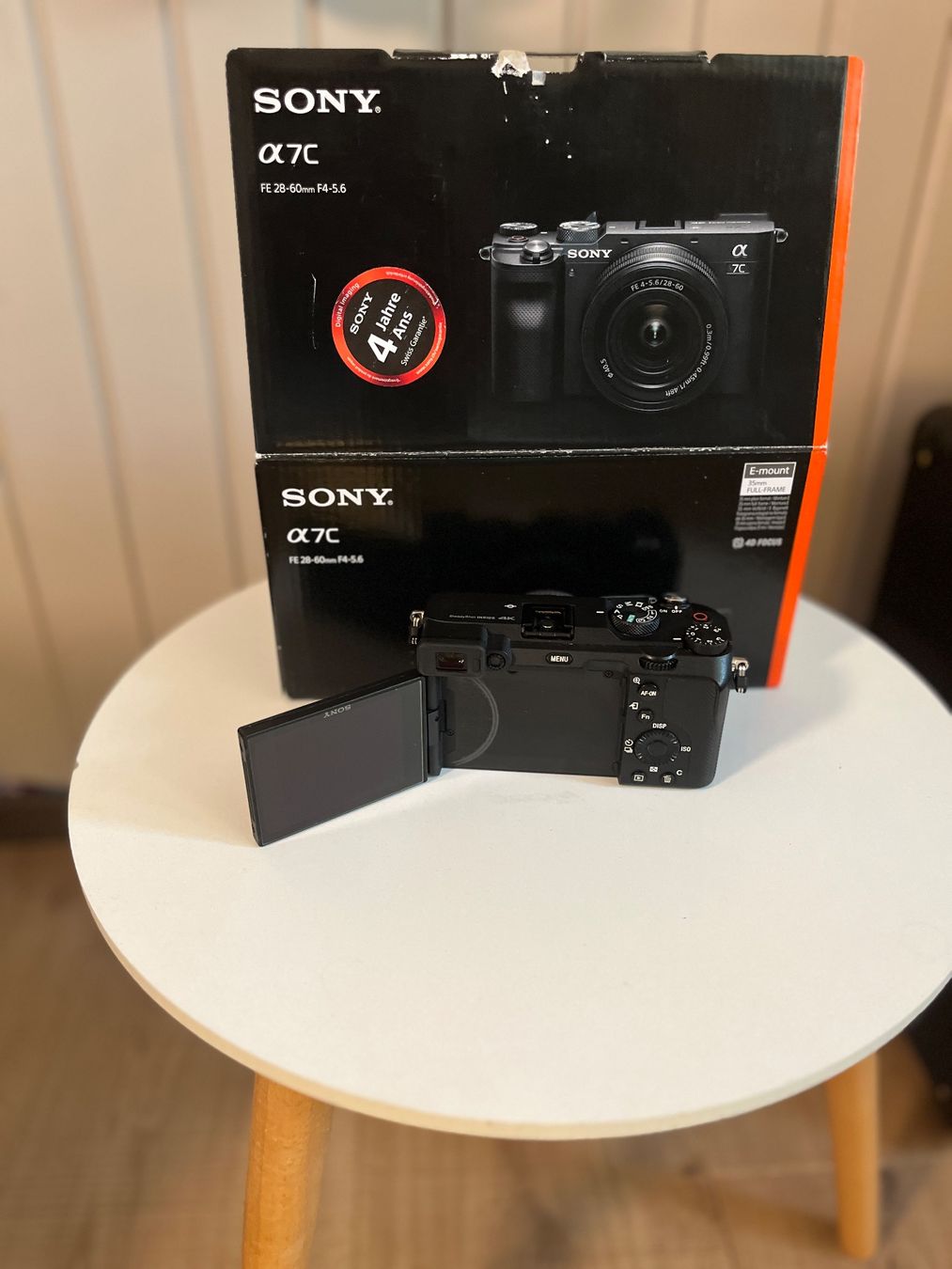 Sony Fotocamera: Sony alpha 7C – Usato da Echandens venduto da wsurfer