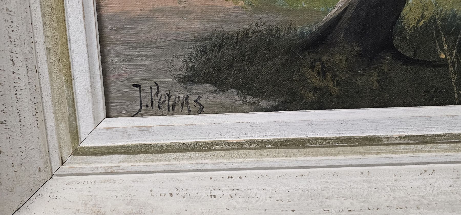 Gemälde: Gemälde von J. Peters – Gebraucht aus Benzenschwil von Ginymaus 4