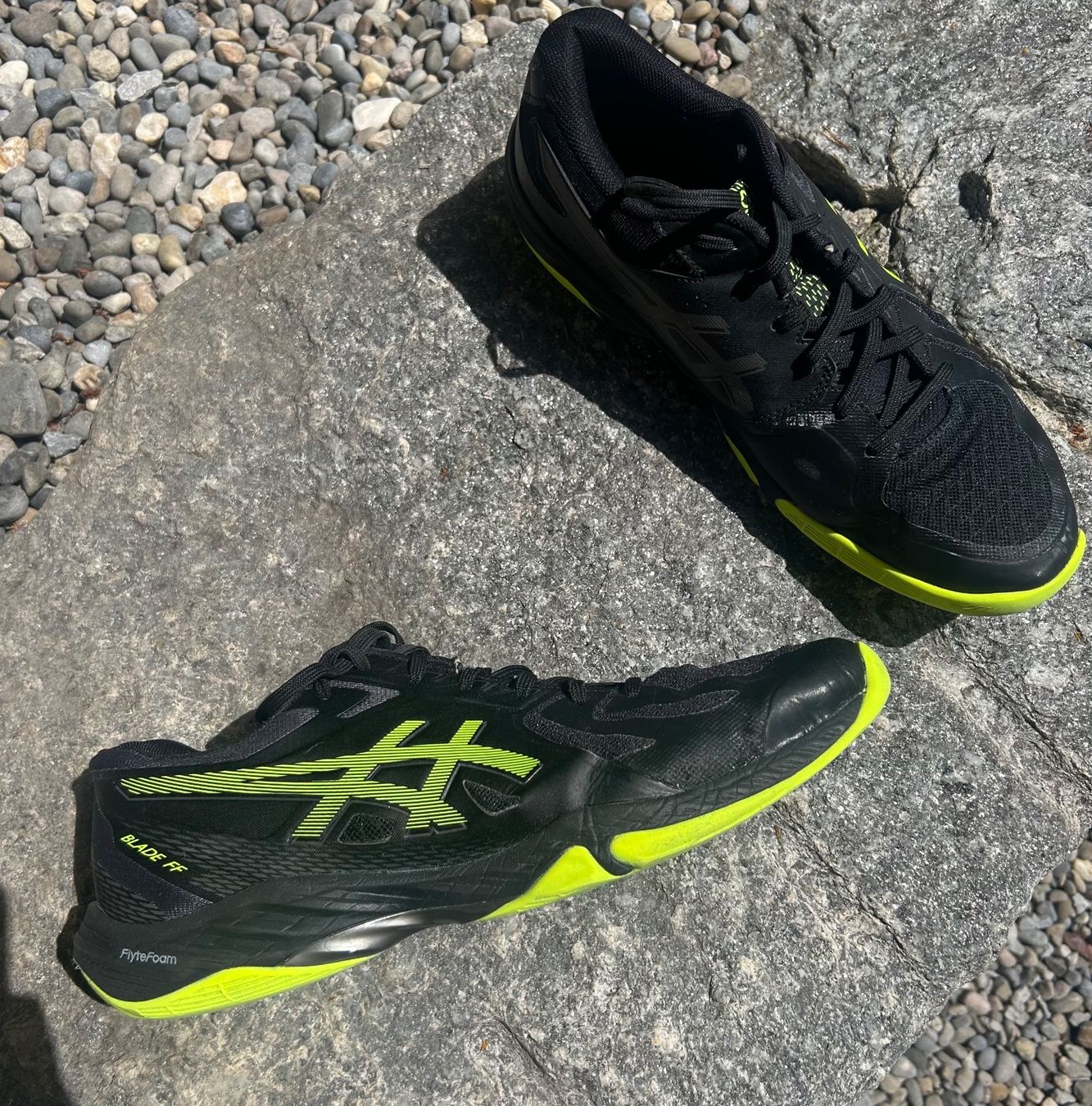 Asics Scarpe da uomo: Asics Gel Blade 9 Hallenschuhe – Usato da Dürnten venduto da RaZa47 1