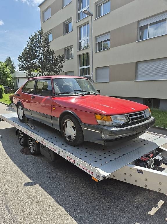 Saab Autos: Saab 900 S Turbo Coupe – Gebraucht aus Flaach von stefnik91