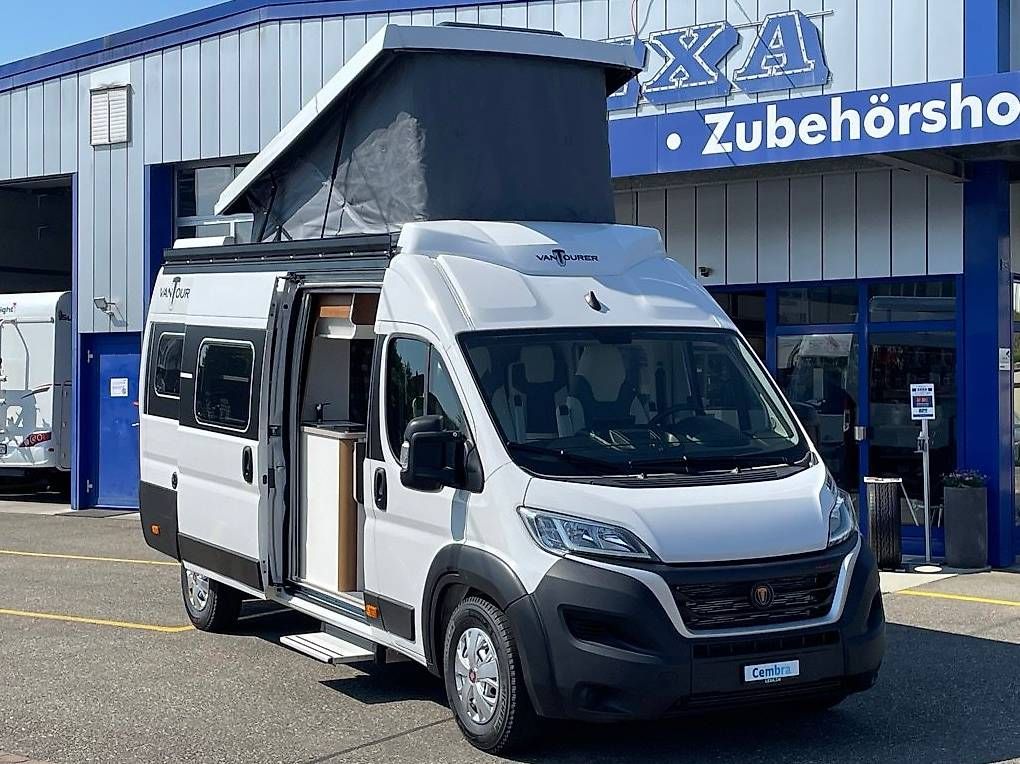 Véhicules de camping: VanTourer VT 630 L – D'occasion à Langenthal par Reisemobil01