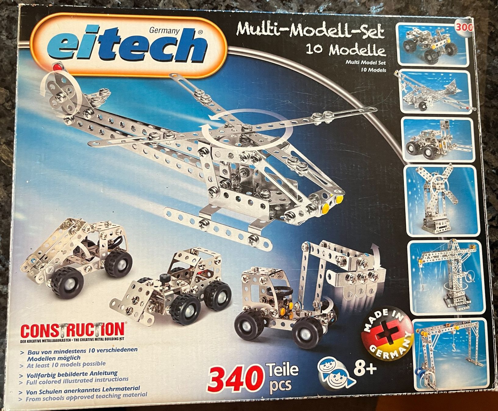 Kit di costruzioni: Eitech Multi Modell Set – Nuovo (secondo la descrizione) da Frutigen venduto da WBF1