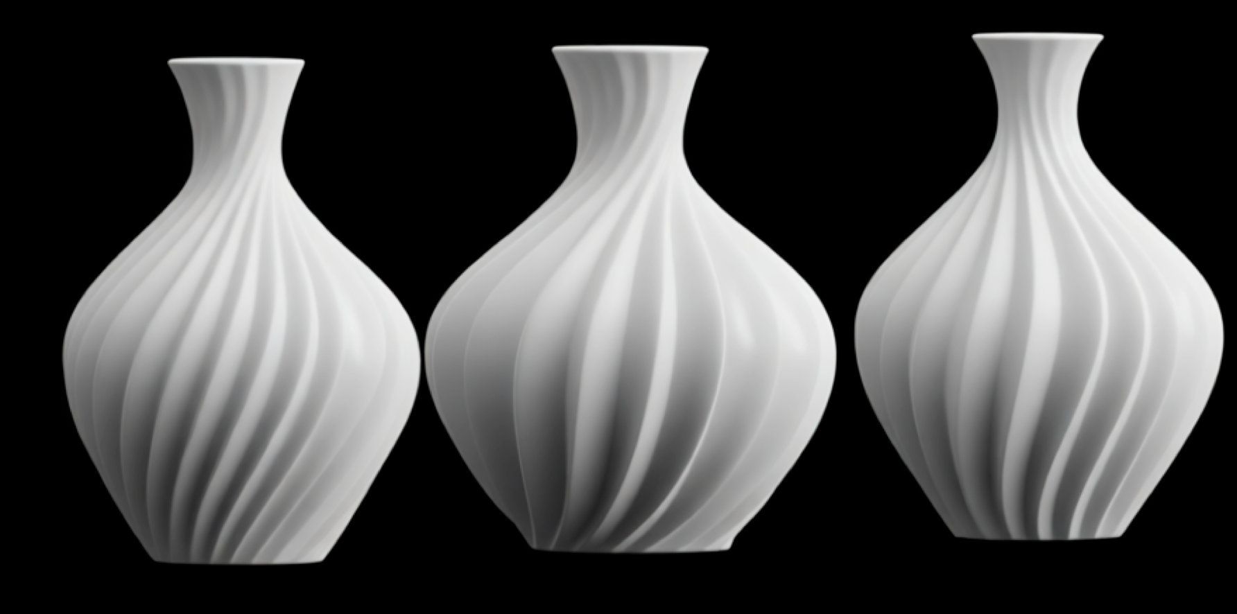 Vasi & Recipienti: Vase Vortex-Helix – Nuovo (secondo la descrizione) da Tenniken venduto da Dom2011 2