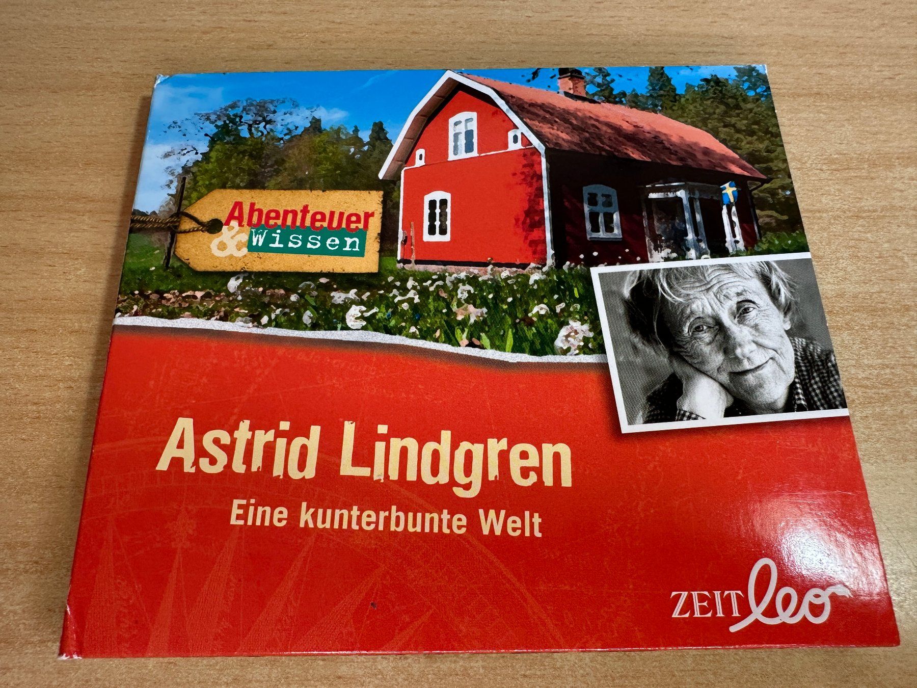 Audiolibri: K0 Astrid Lindgren-Eine Kunterbunte Welt – Usato da Rikon im Tösstal venduto da Alpenmutz