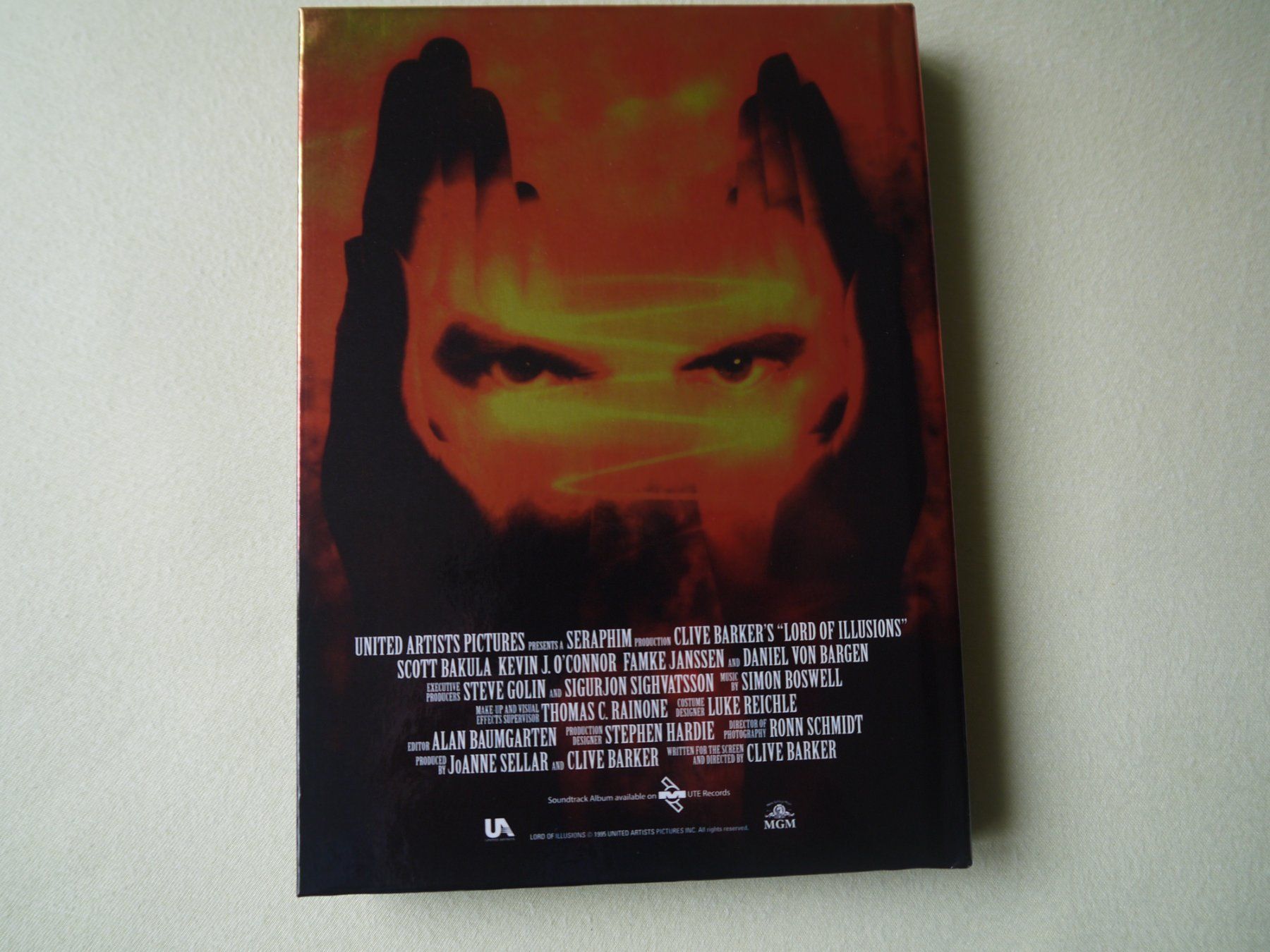 Tutti i DVDs: LORD OF ILLUSION - Mediabook – Usato da Hagendorn venduto da Blaf 4